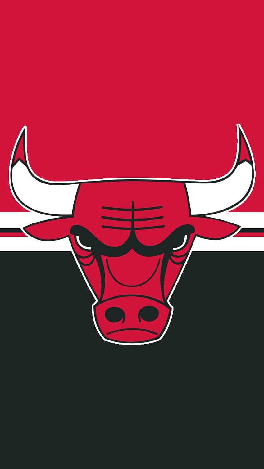 Chicago Bulls, High, Stier dunkel mobil HD-Handy-Hintergrundbild