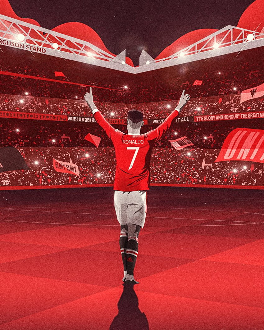 HD wallpaper Cristiano Ronaldo football star celebrity player Manchester  United  Wallpaper Flare