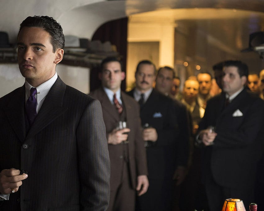 Vincent Piazza feels lucky for his part in Boardwalk Empire HD wallpaper