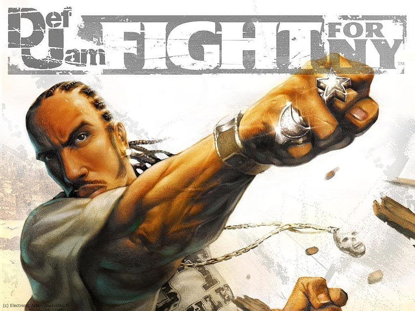 PS2 Longplay [020] Def Jam Fight for NY HD wallpaper
