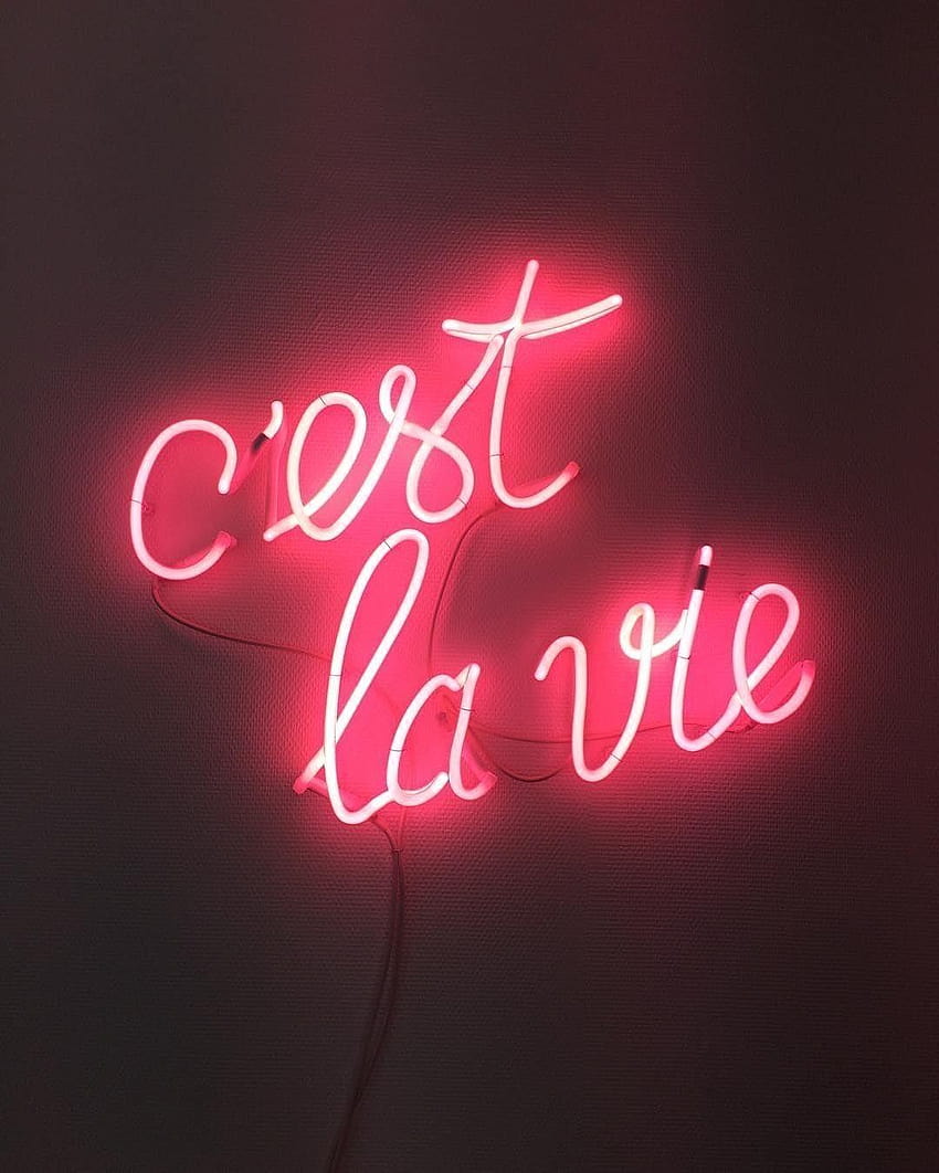 c'est la vie, la vie en rose HD電話の壁紙