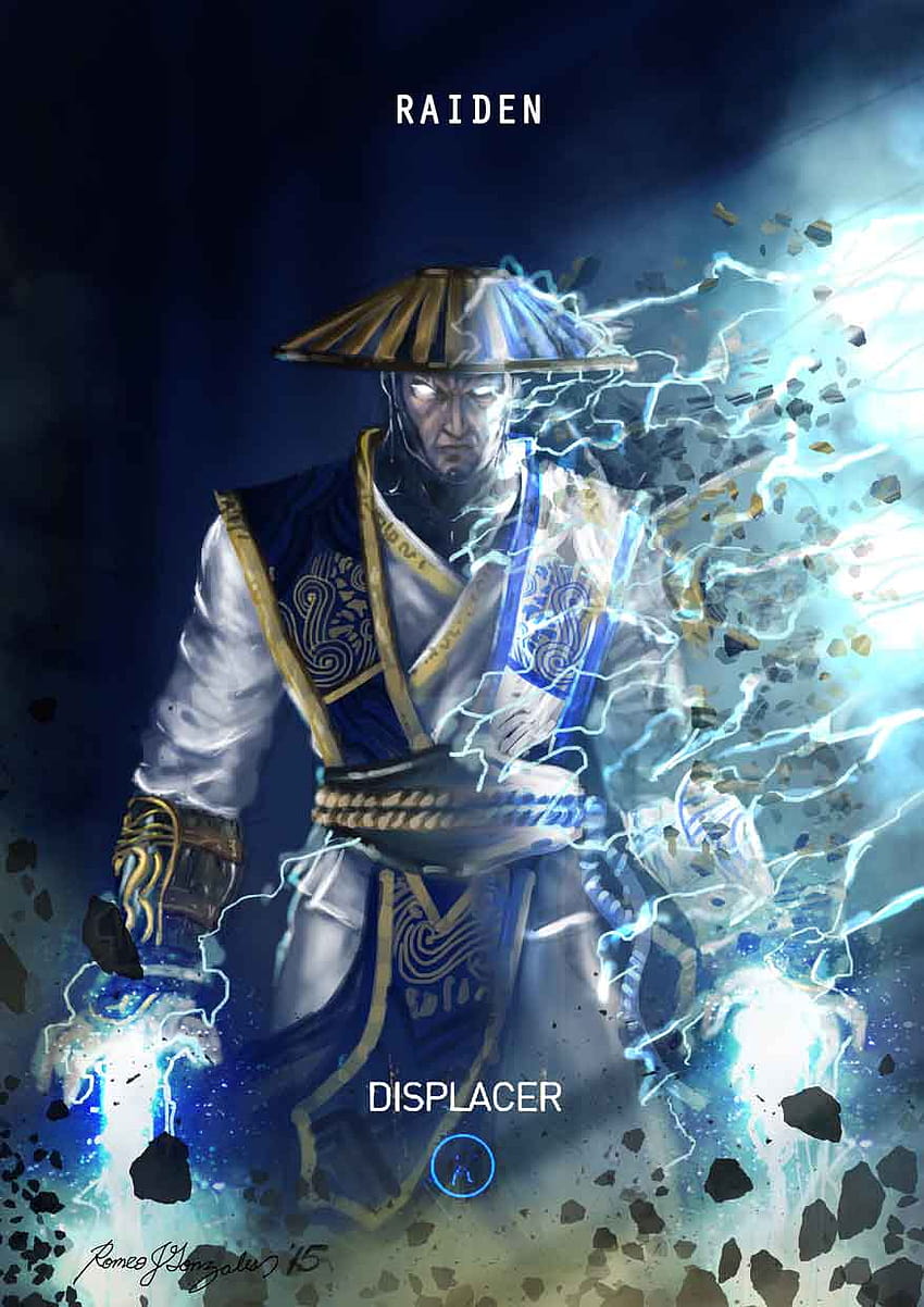 Download Raiden unleashes powerful lightning in Mortal Kombat 11 Wallpaper   Wallpaperscom