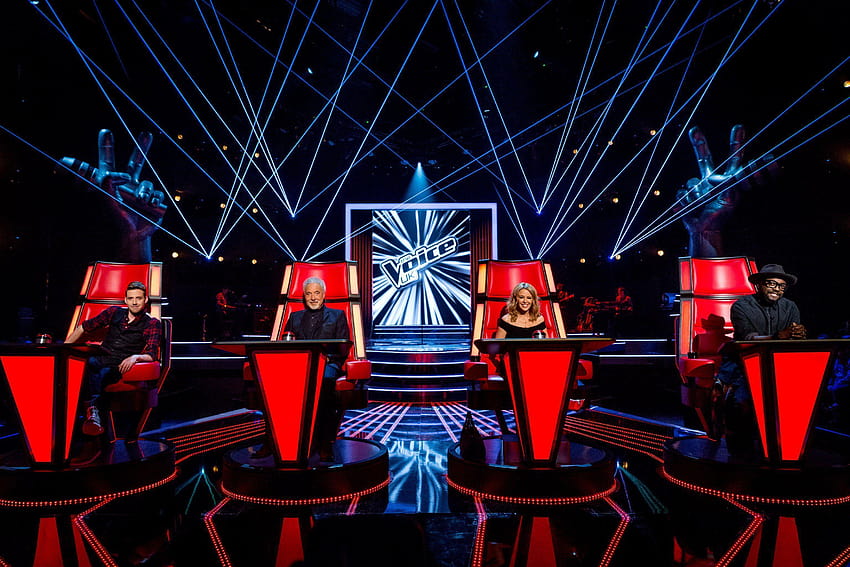 THE VOICE cantor reality show music the papel de parede HD