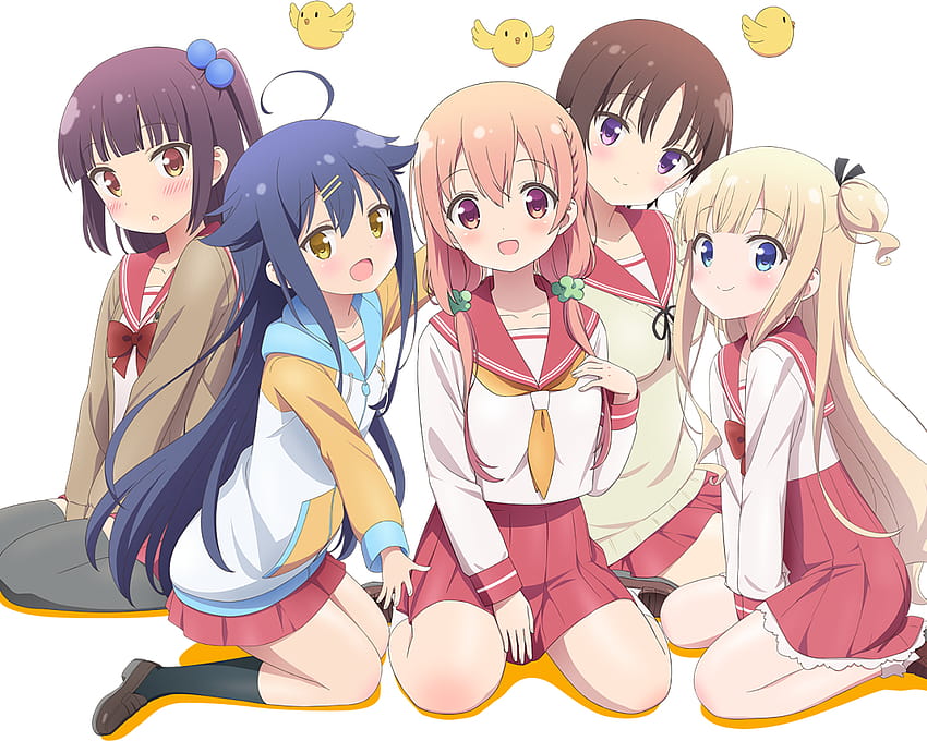 1280x1024 Hinako Note, Sakuragi Hinako, Natsukawa Kuina, Ogino Chiaki ...