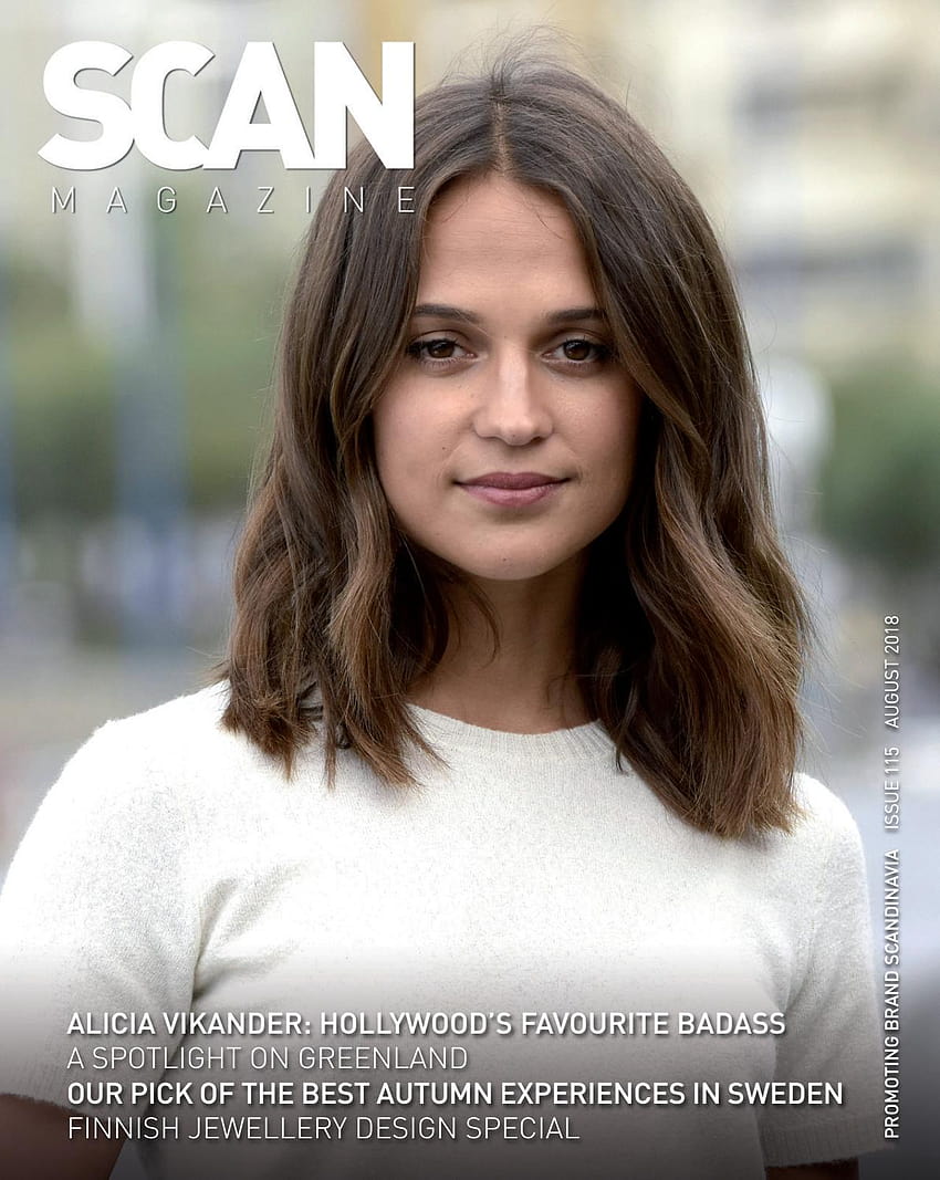 Scan Magazine, 115호, 2018년 8월 by Scan Client Publishing, tommi 공주 HD 전화 배경 화면
