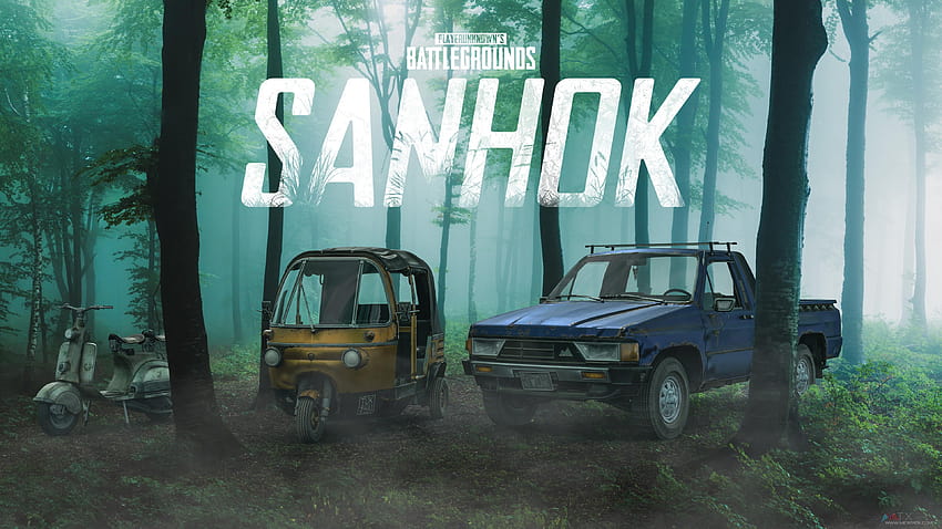 2 PUBG Sanhok, pubg mobile sanhok HD wallpaper