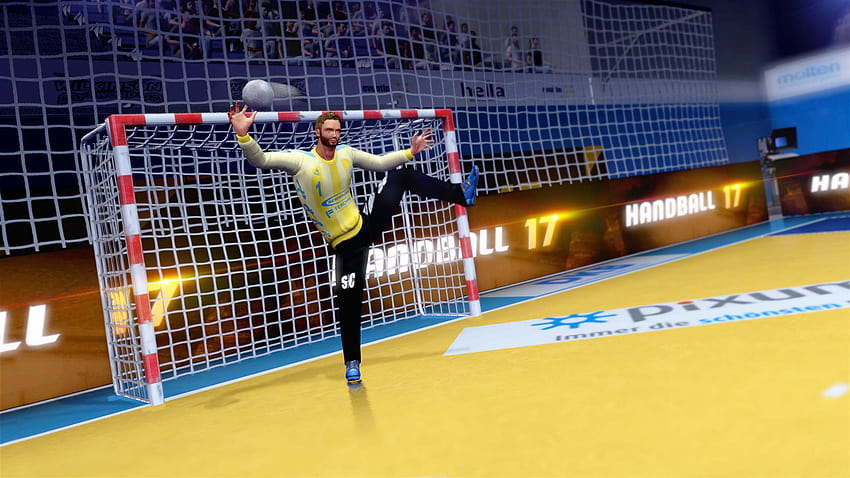 What's On Steam, handball goalkeeper HD wallpaper