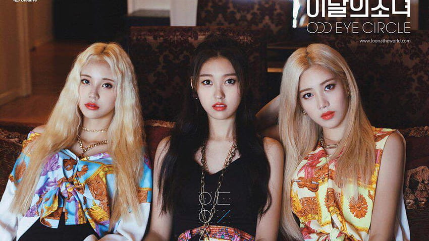 Loona Odd Eye Circle Members Profile, loo odd eye circle HD wallpaper