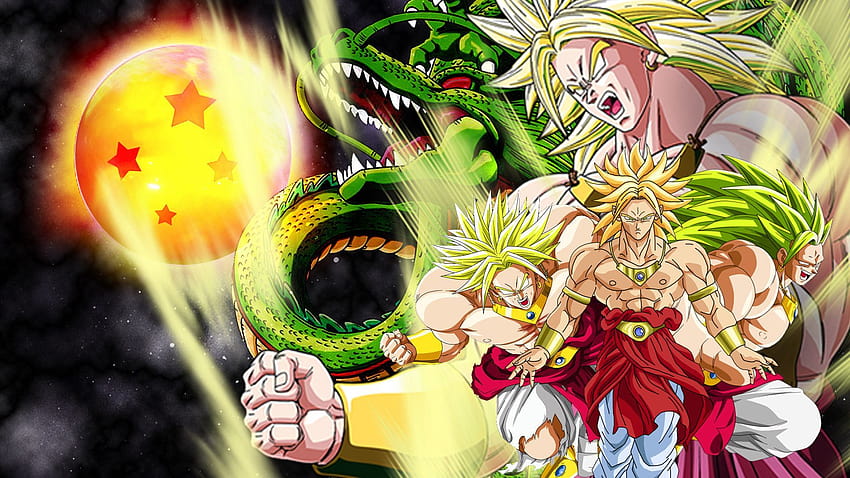 Dbz Broly Goku Vs Broly Hd Wallpaper Pxfuel