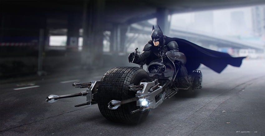 The Dark Knight Rises and Backgrounds, batpod HD wallpaper