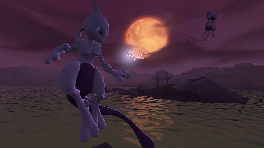 Oh, Hey, Shiny Mewtwo Is Here in Pokemon Go... HD wallpaper