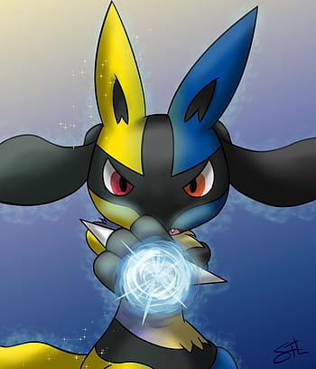 Shiny lucario wallpaper by Letsgo12321 - Download on ZEDGE™