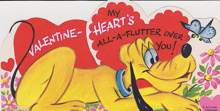 Vintage Valentine Days, retro valentines HD wallpaper
