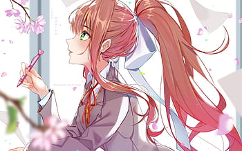 There's MORE? DDLC: Monika After Story, ddlc monika after story mod HD  wallpaper