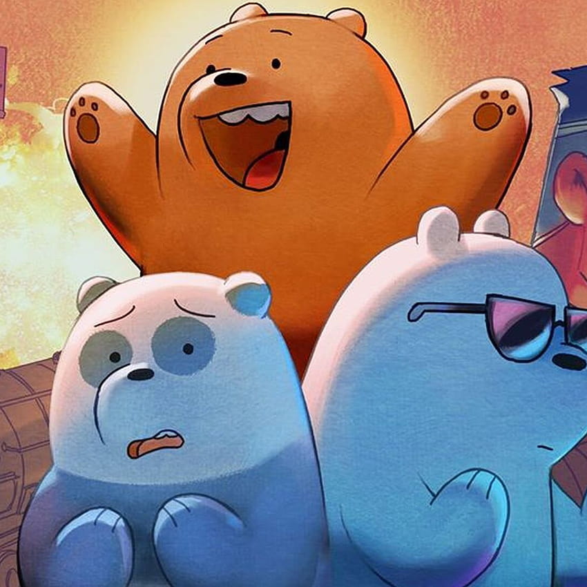 9 new movies you can watch now: We Bare Bears: The Movie and what's new on Netflix HD phone wallpaper
