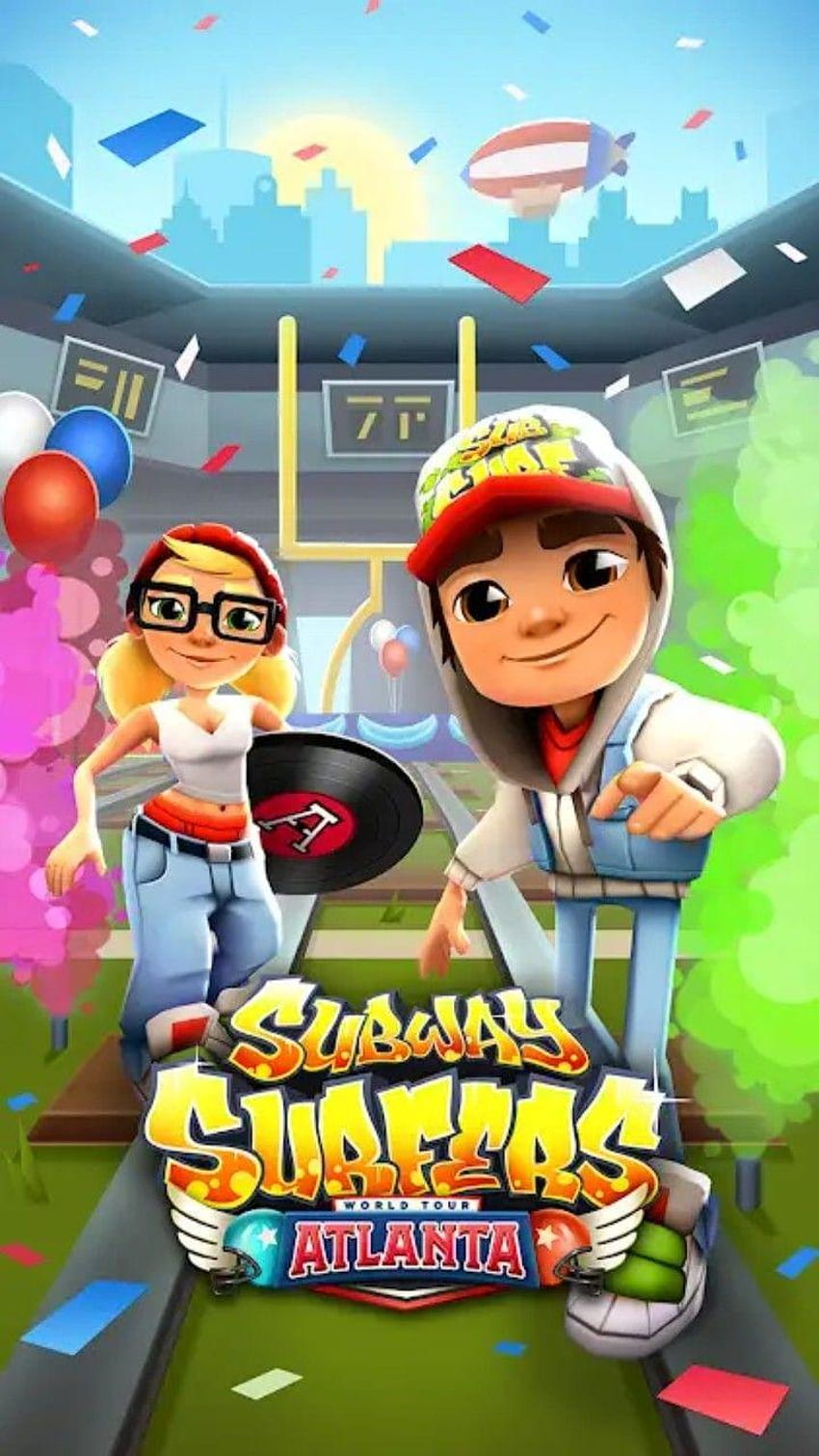 Pin em Subway Surfers