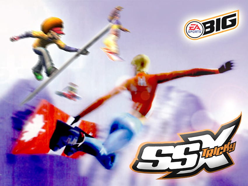 SSX Fan Site HD wallpaper | Pxfuel