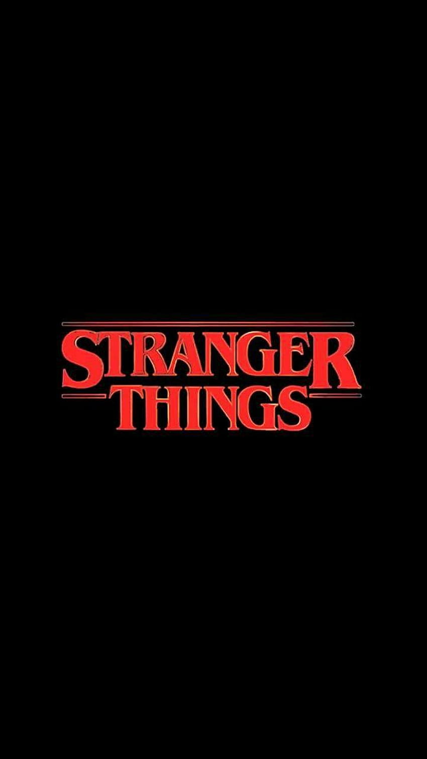 Stranger Things, programa de tv de anjos estranhos Papel de parede de celular HD