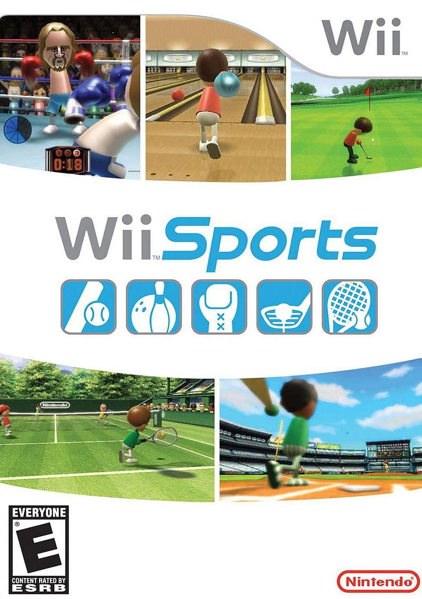 Wii Sports Nintendo WII Game HD phone wallpaper