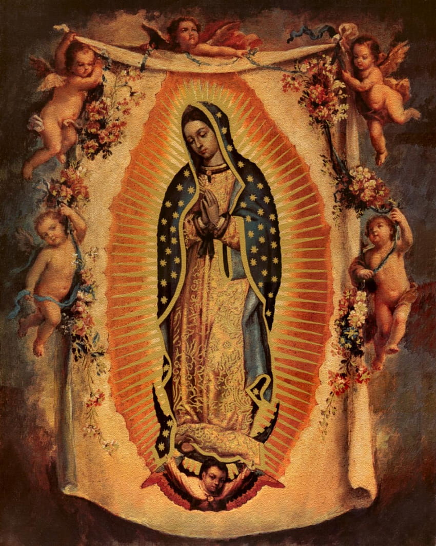สุดยอด 6 Virgin of Guadalupe บนสะโพก, iphone ของ mary บริสุทธิ์ วอลล์เปเปอร์โทรศัพท์ HD