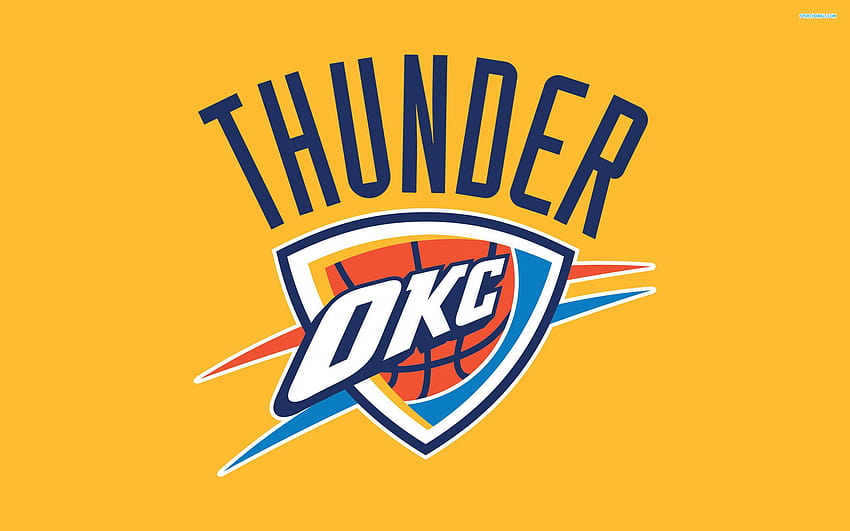 OKLAHOMA CITY THUNDER basketball nba h, okc thunder HD wallpaper