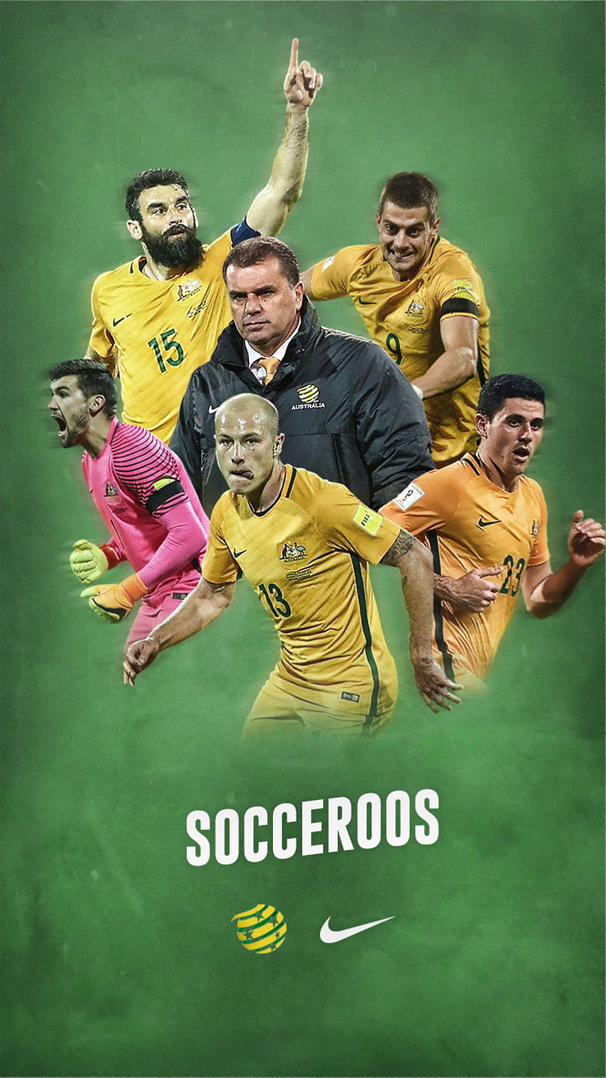 Socceroos iPhone HD phone wallpaper