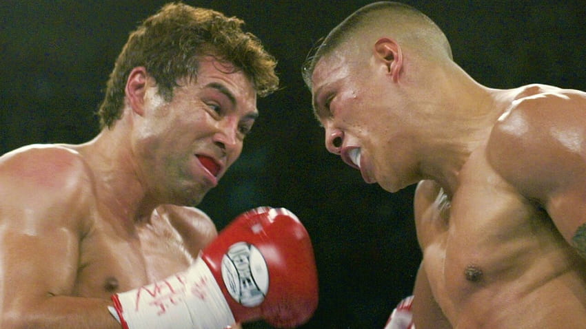 Fernando Vargas reveals how fighting sons helped to heal feud with Oscar De La Hoya HD wallpaper