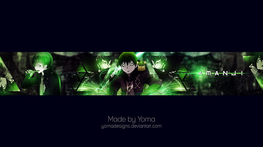 Youtube Banner, banners anime HD wallpaper