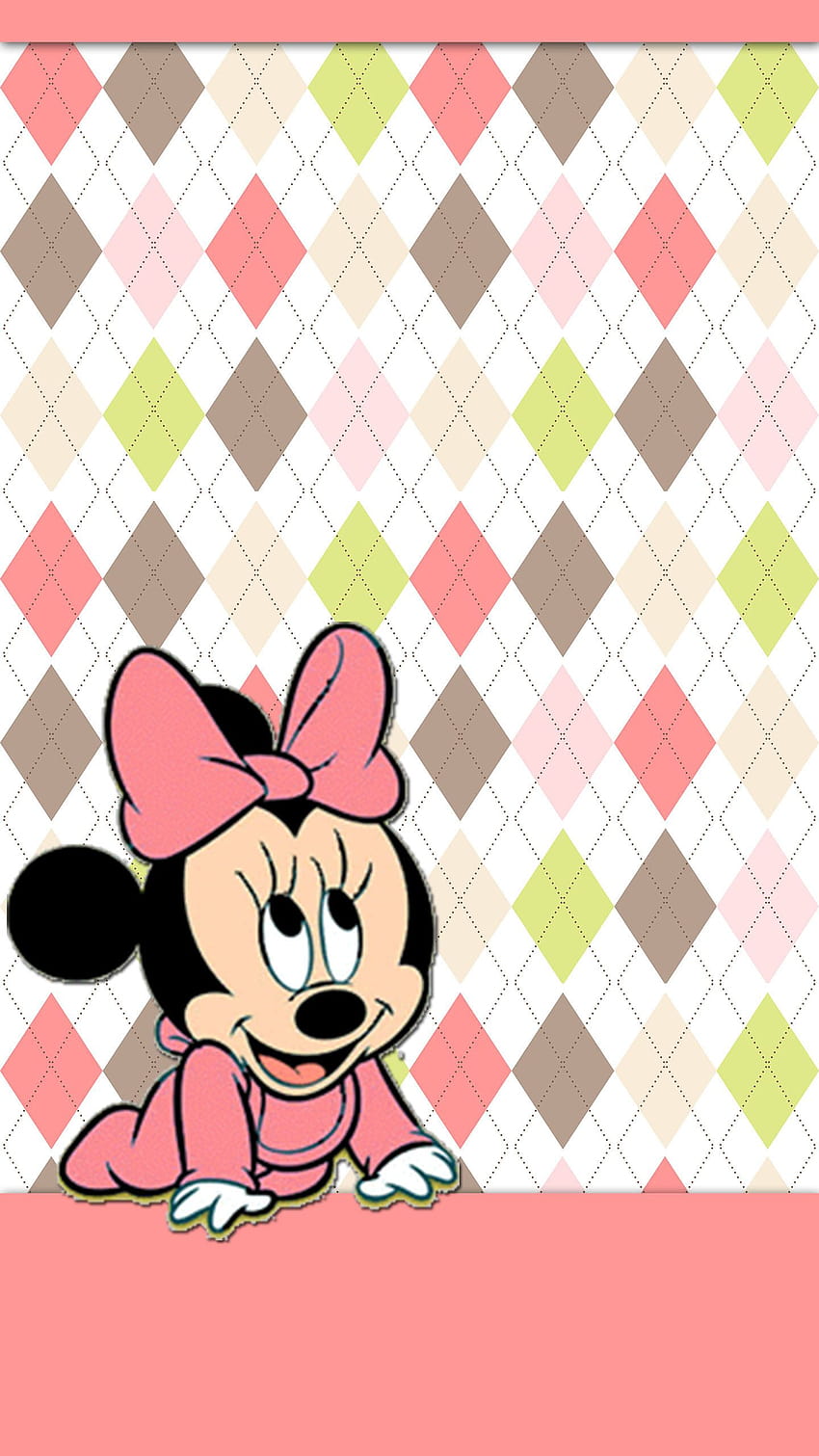 Ekran główny iPhone'a Miki i Minnie, myszka miki na iPhonie Tapeta na telefon HD