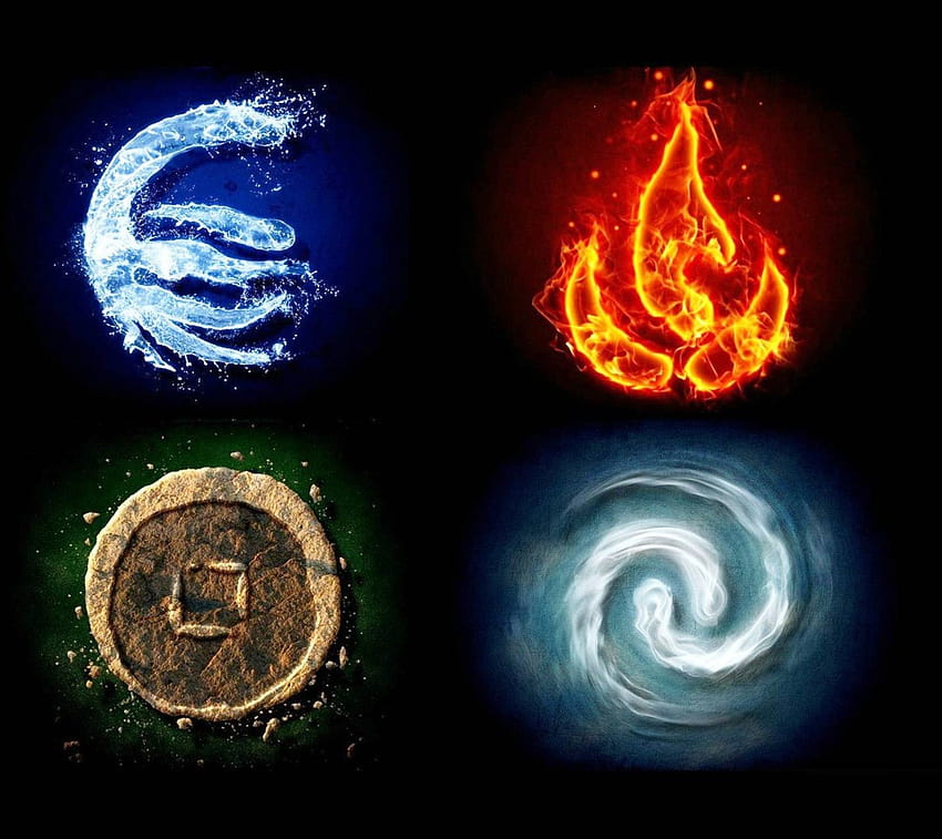 4 elements for your mobile phone, the four elements HD wallpaper