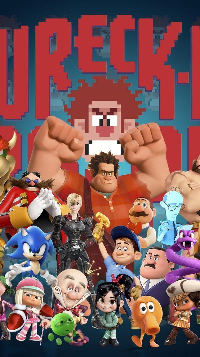 IPhone 5, wreck it ralph HD phone wallpaper | Pxfuel