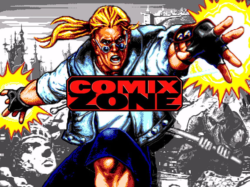 Do you remember?: Comix Zone, comix zone video game HD wallpaper