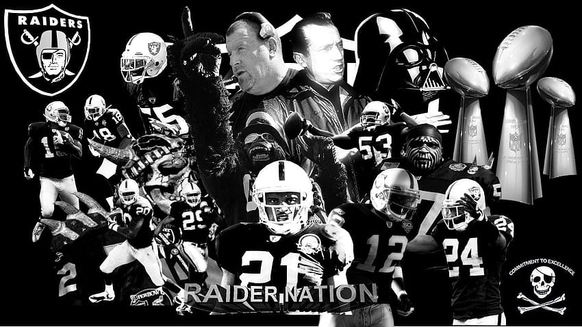 Raiders Nation Group, raider nation HD wallpaper