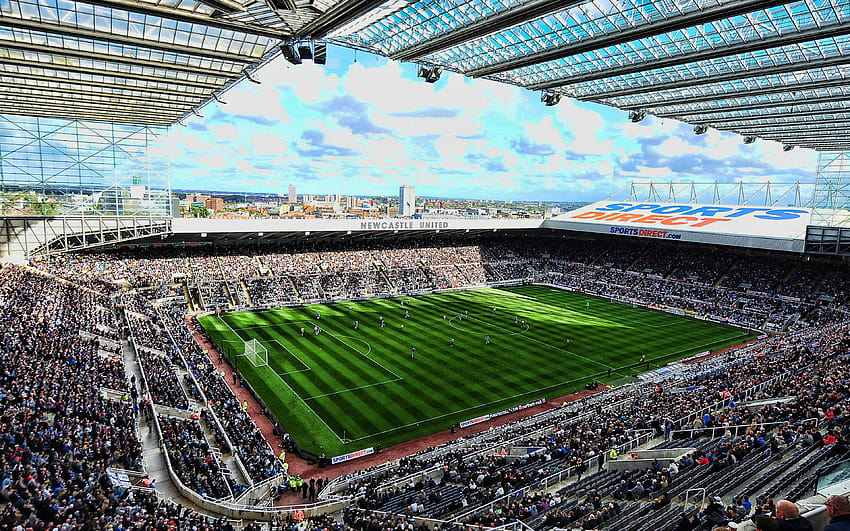 St. James Park, R, Newcastle United, St. James Park HD-Hintergrundbild