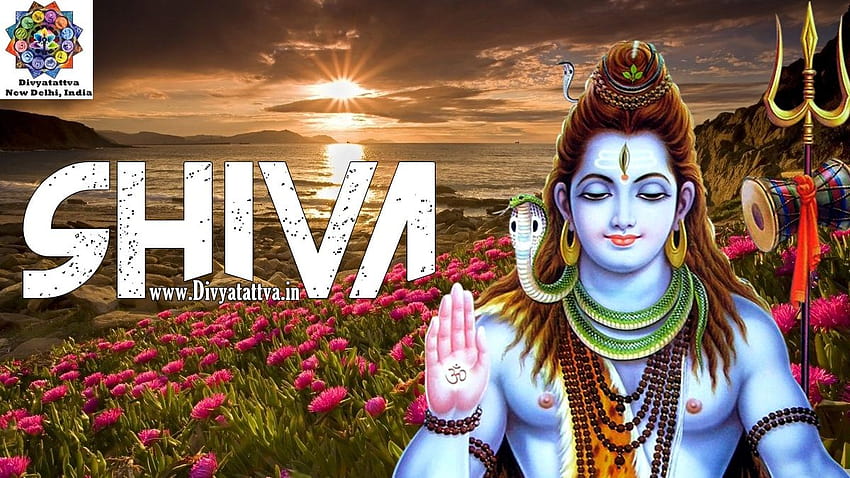 Lord Shiva Para PC, Shivaratri, deus papel de parede HD