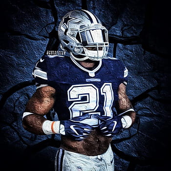 Dallas Cowboys, blue, dak prescott, east, ezekiel elliott, mizkjg, nfc,  nfl, HD phone wallpaper