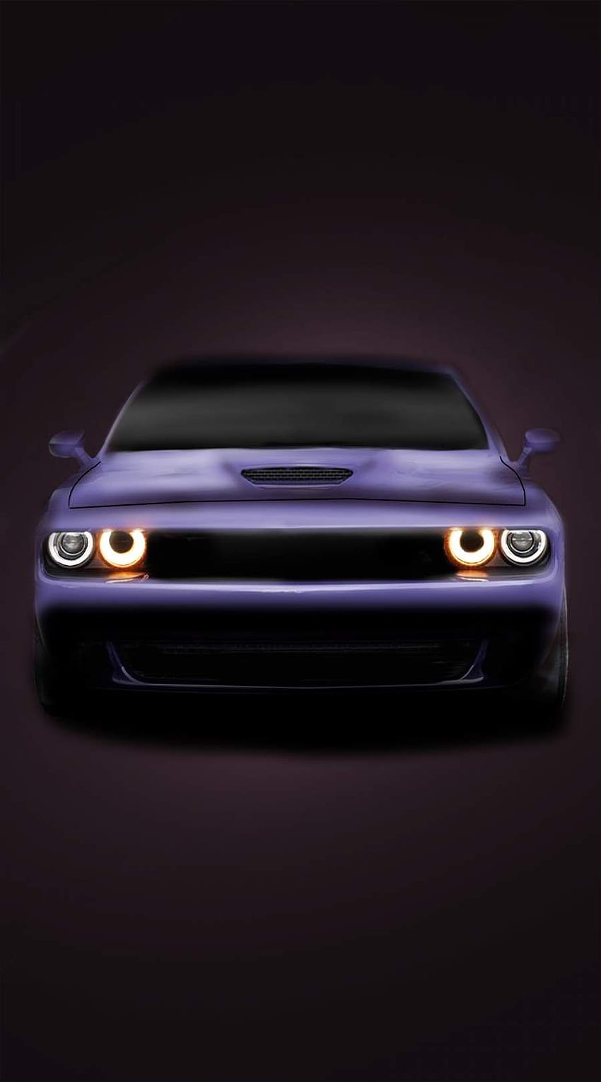 Dodge Challenger Purple iPhone, dodge challenger iphone HD phone ...