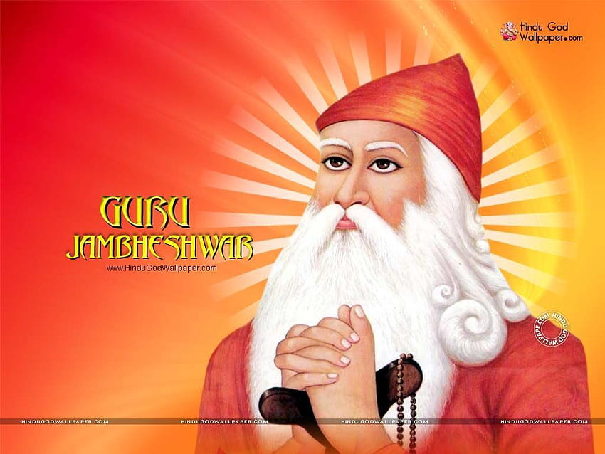 Guru Jambheshwar, Jambheshwar Bhagwan HD-Hintergrundbild