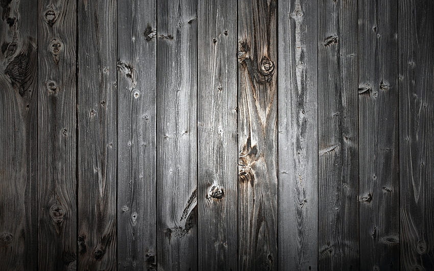 Текстура на дървесни зърна Вектор Черно-бяла плевня, фон с дървесни зърна HD тапет