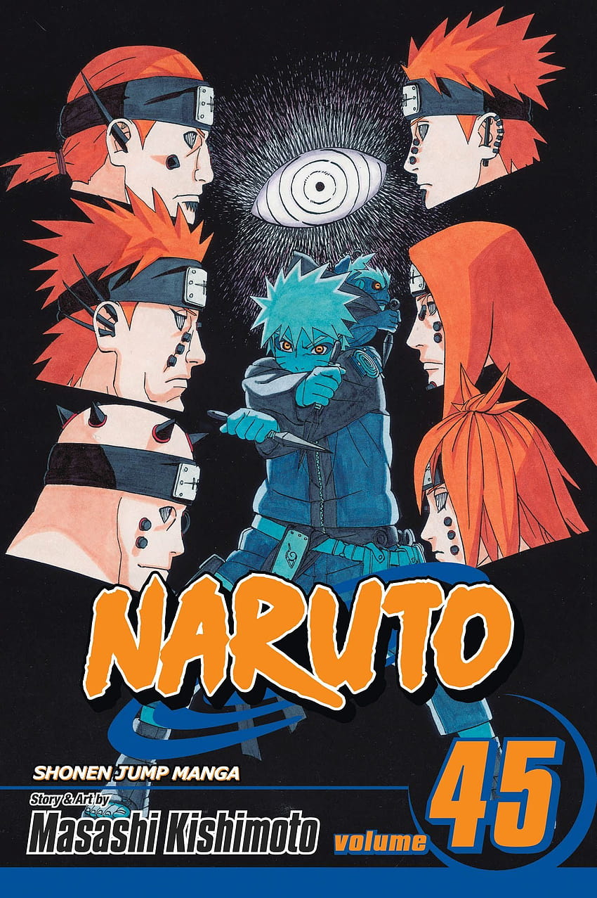Naruto, Vol. 45: Battlefield, Konoha, young adult naruto HD phone wallpaper