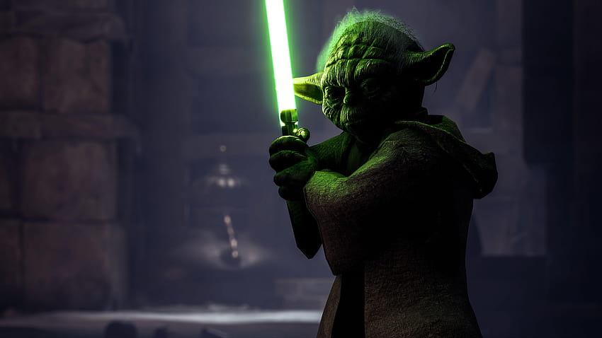 Star Wars Yoda, tuan yoda Wallpaper HD