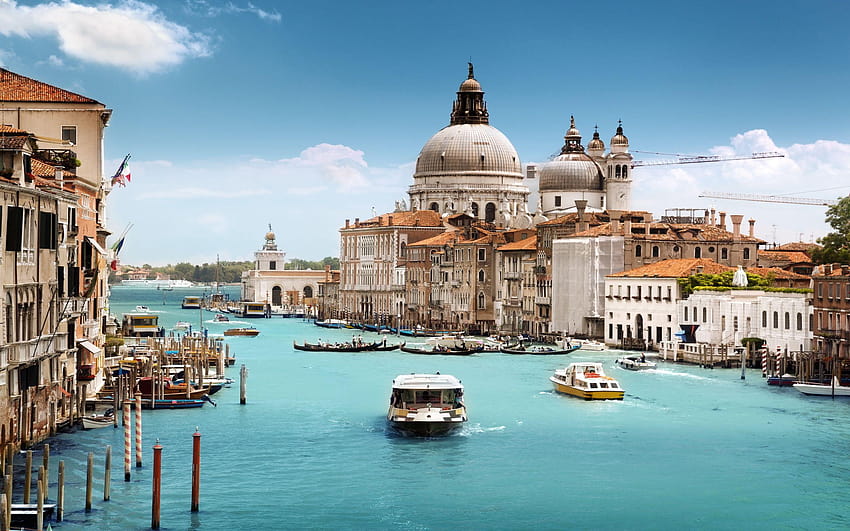 Venedig Italien, Venezia HD-Hintergrundbild
