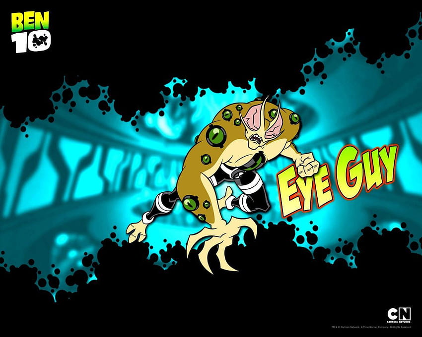 Ben 10 Ultimate Alien Eye Guy fondo de pantalla | Pxfuel