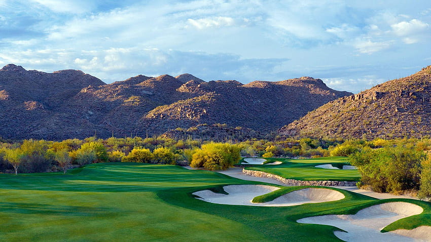 4 Golfplatz Phoenix, Phoenix az HD-Hintergrundbild