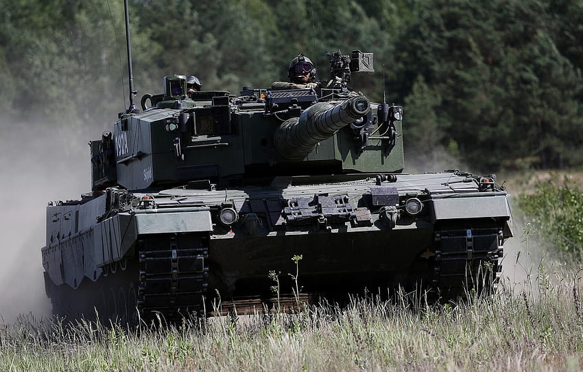 Czołg, Niemcy, Niemcy, Leopard 2A4, Bundeswehr, Oddziały pancerne , sekcja оружие, leopard czołg Tapeta HD