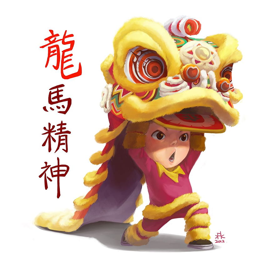 67 중국 사자 아이디어, 사자춤 HD 월페이퍼