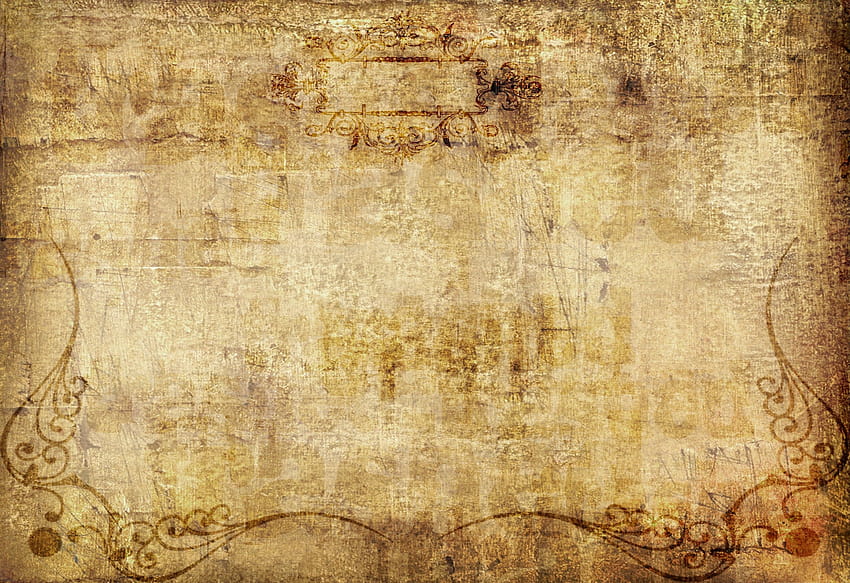 Papier alte Wand Grunge Texturen Ziegel, altes Papier HD-Hintergrundbild