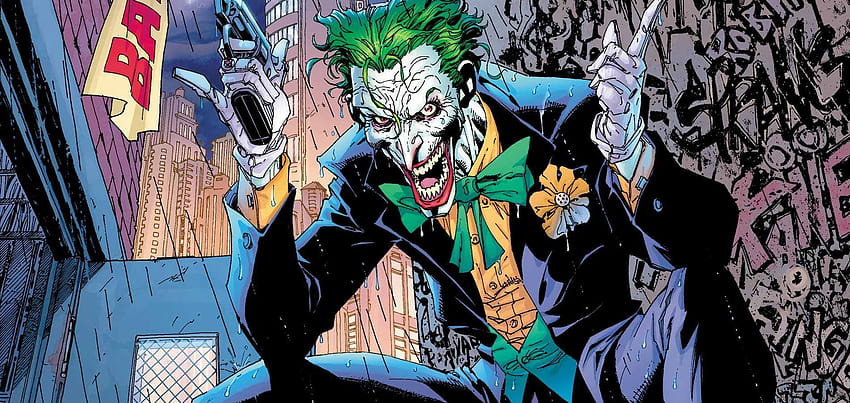 The Joker Comic, the joker dc comics HD wallpaper | Pxfuel