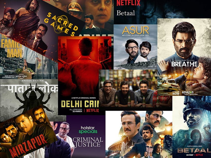 10 najlepszych indyjskich seriali internetowych, seriali internetowych poświęconych wymiarowi sprawiedliwości w sprawach karnych Tapeta HD