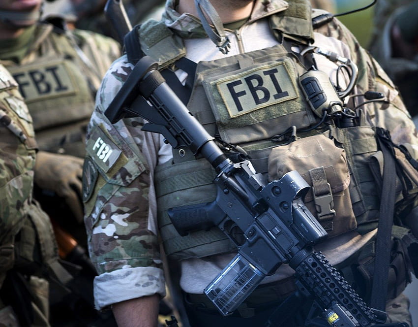 FBI agents kill man suspected of plotting attack on Missouri hospital he believed was treating COVID, fbi swat agents HD wallpaper